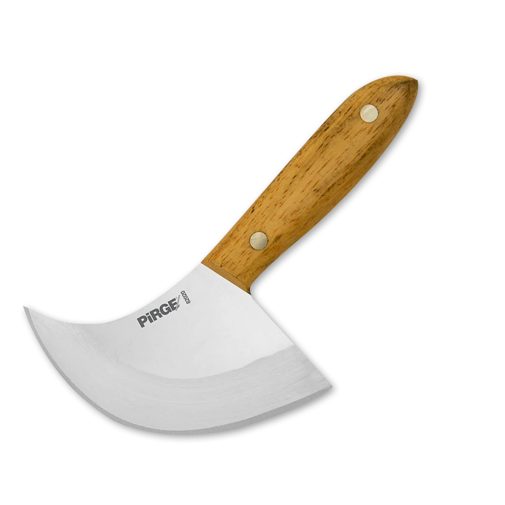 Mincing Knife Cleaver Wooden