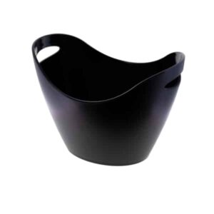 Champagne Bucket Frosted 7L Black