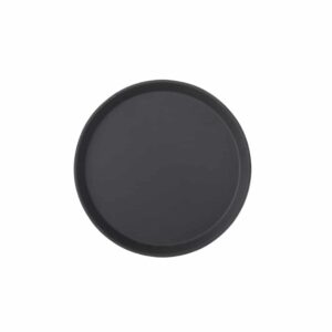 Cambro Camtread Black Non-Skid Serving Tray