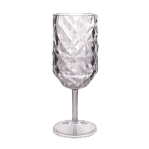 Prisma Goblet 400ml PC Grey poolside cups
