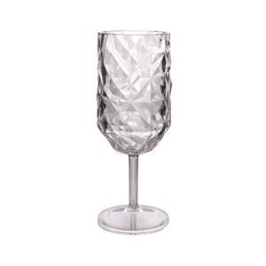 Prisma Goblet 250ml PC Grey poolside cups