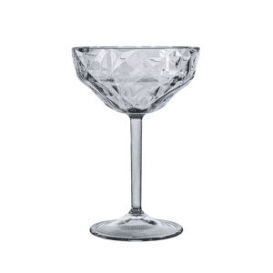 Prisma Martini Glass 280ml PC Grey poolside cups