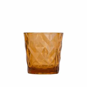 Prisma Tumbler 250ml PC Amber poolside cups