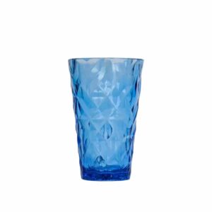 Prisma Tumbler 300ml PC Blue poolside cups