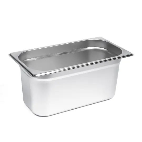 GN 1-3 PAN Stainless Steel - Image 2