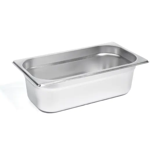 GN 1-3 PAN Stainless Steel - Image 3