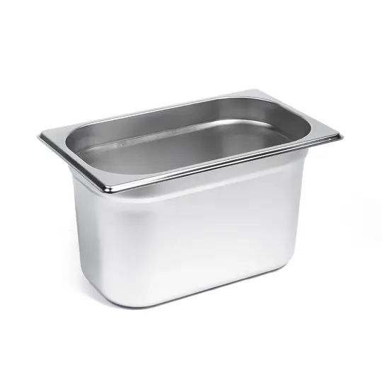 GN 1-4 PAN Stainless Steel - Image 2