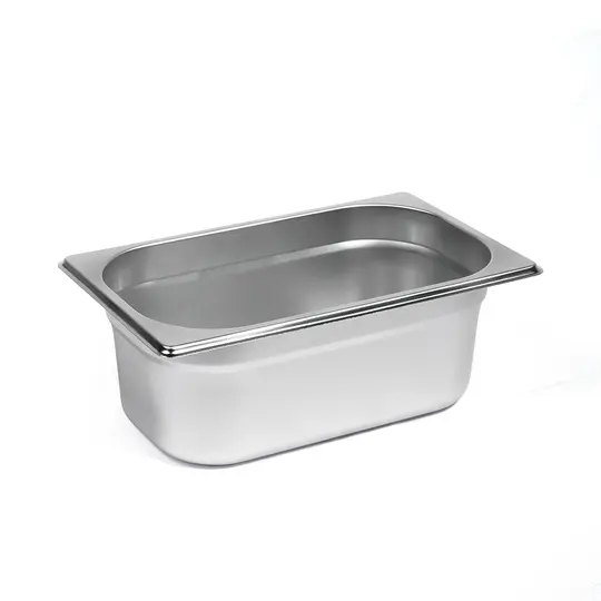 GN 1-4 PAN Stainless Steel - Image 3