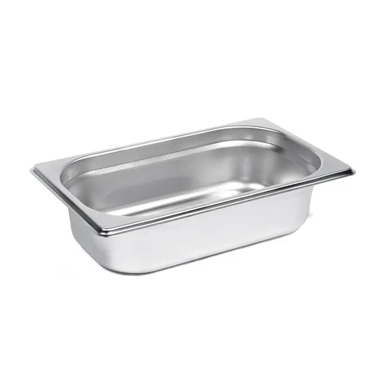 GN 1-4 PAN Stainless Steel - Image 4