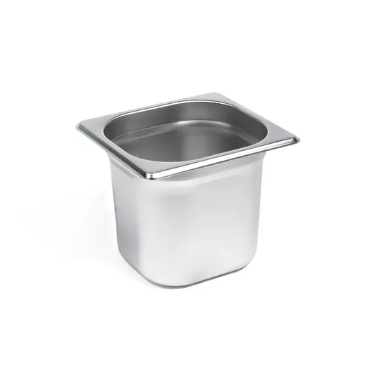 GN 1-6 PAN Stainless Steel - Image 2