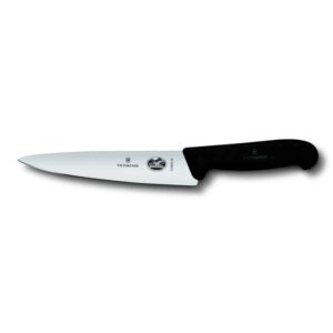 Victorinox Chef Knife 19cm Black Handle