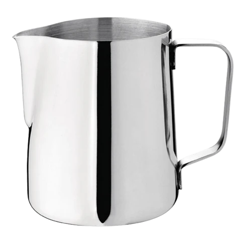 buy stainless steel milk frothing jug