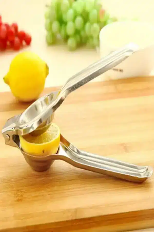 Stainless Steel Lemon Squeezer - Image 3