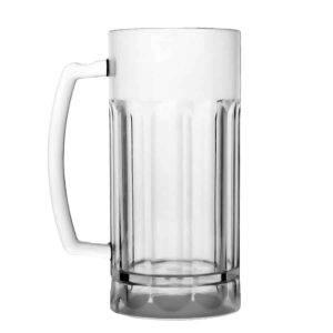 Premium Beer Mug 568ml poolside cups