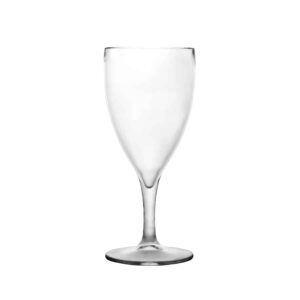 Premium Wine Glass 230ml poolside cups