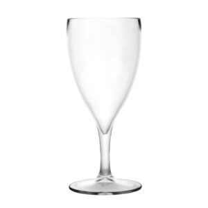 Premium Wine Glass 320ml poolside cups