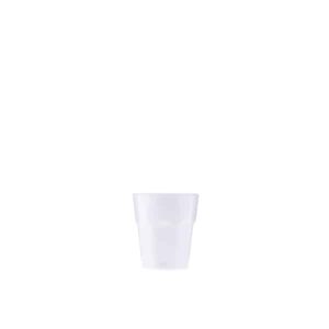 Shot Glass 50ml PC White poolside cups