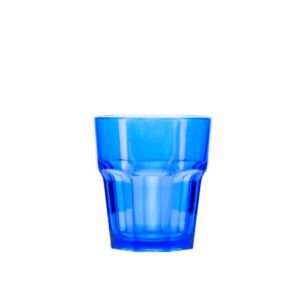 Premium Tumbler 250ml PC Blue poolside cups