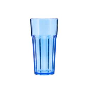 Premium Tumbler 360ml PC Blue poolside cups