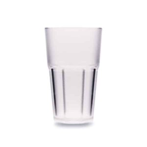 Premium Frosted Tumbler 400ml poolside cups