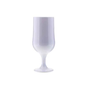 Premium Goblet 370ml PC White poolside cups