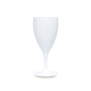 Premium Wine Glass 320ml PC White poolside cups
