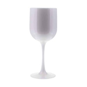 Premium Coctail Glass 480ml PC White poolside cups