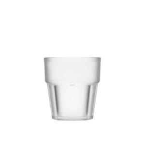 Casablanca Frosted Tumbler 200ml poolside cups