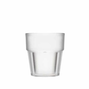Casablanca Frosted Tumbler 250ml poolside cups
