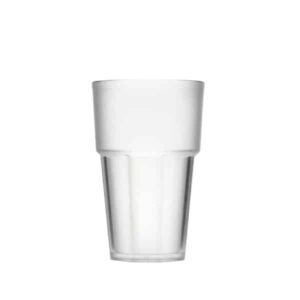 Casablanca Frosted Tumbler 300ml poolside cups