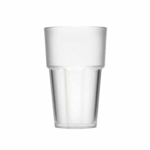 Casablanca Frosted Tumbler 400ml poolside cups