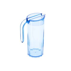Pitcher With Lid 1.25lt Blue