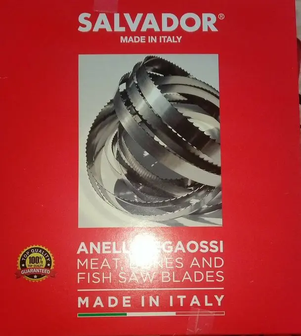MEAT MINCER PLATE SIZE 12-10 SALVADOR - Image 2