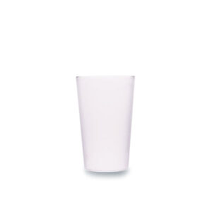 Frosted Tumbler 400ml poolside cups