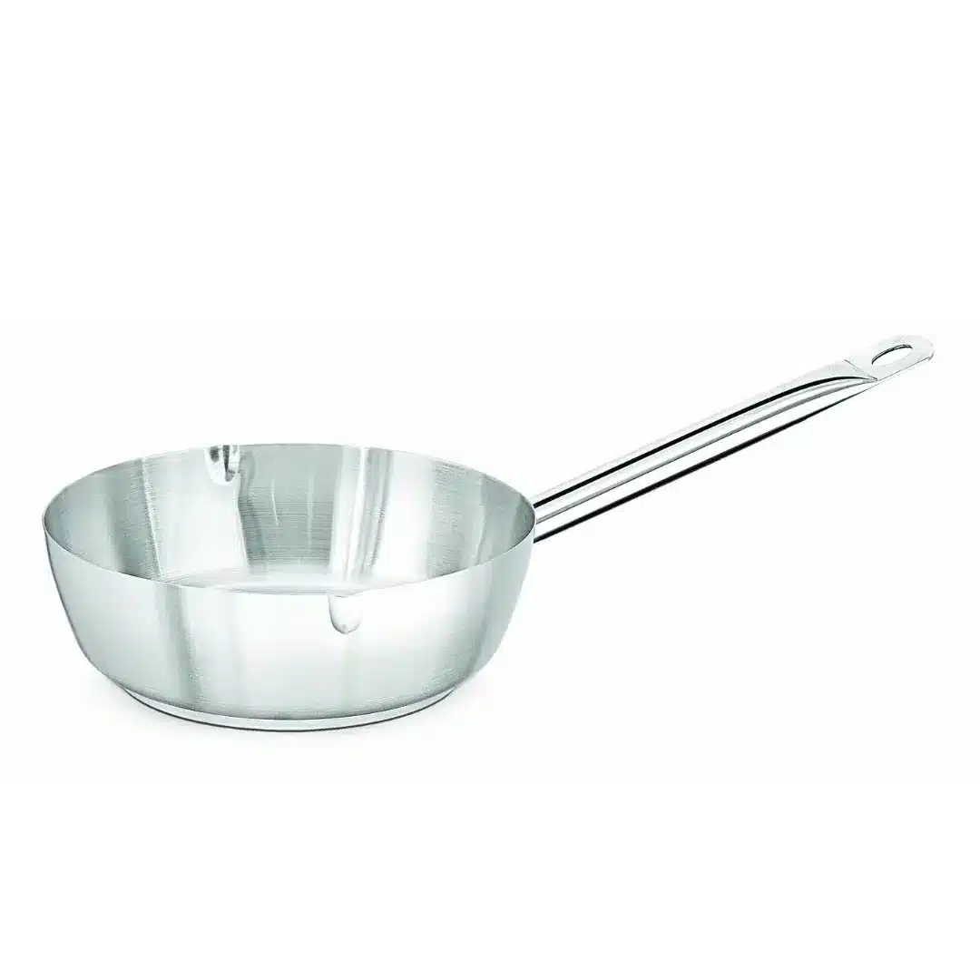 Stainless Steel Conical Sauté Pan