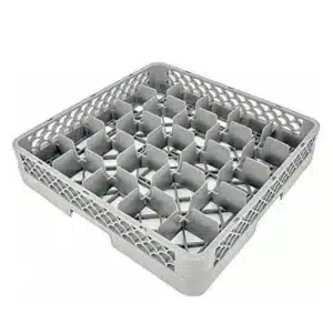 25 Compartment Dish Washer Rack