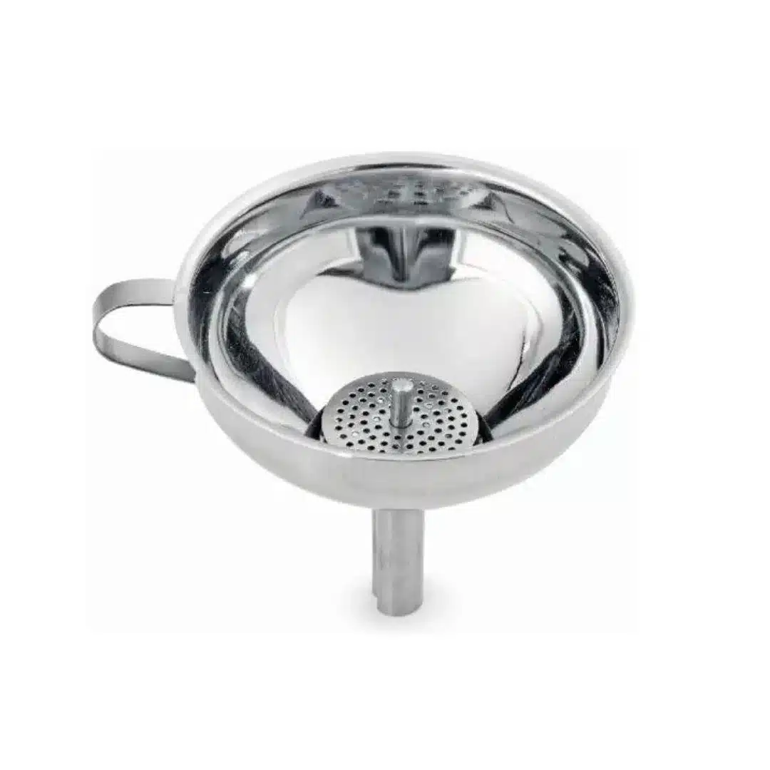 Funnel with Strainer