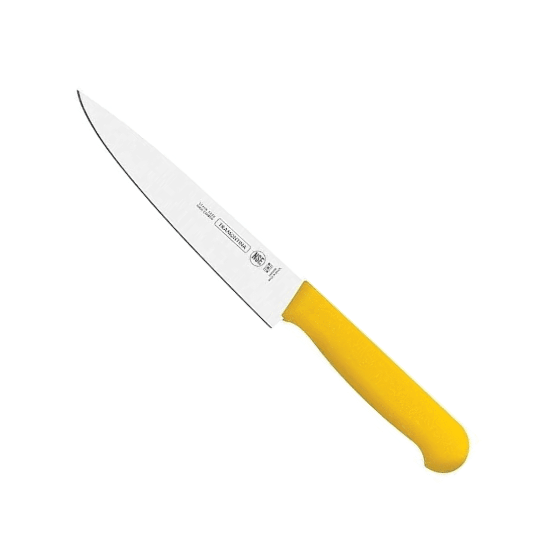 Chef Knife Pro Yellow 6"