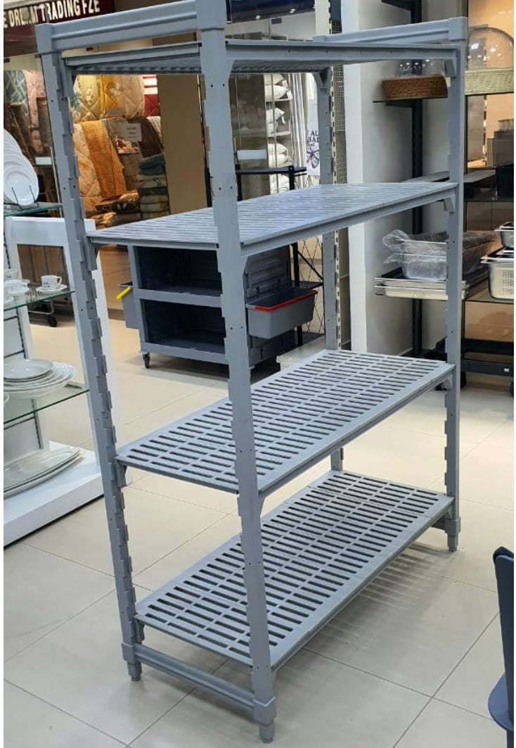 Plasteel shelving - Image 2