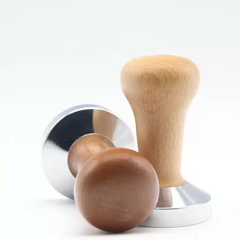 Coffee Tamper Wooden Handle Speciality Coffee - Image 2