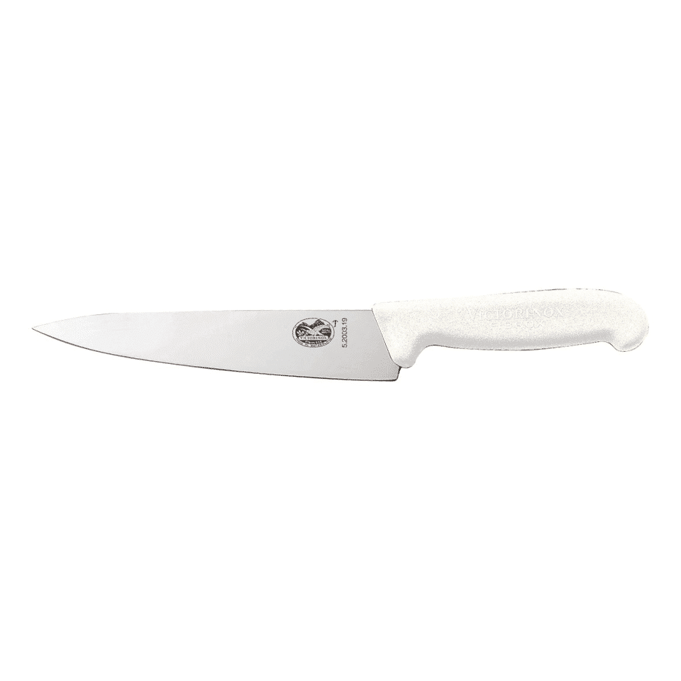 Victorinox Chef Knife 19cm White Handle