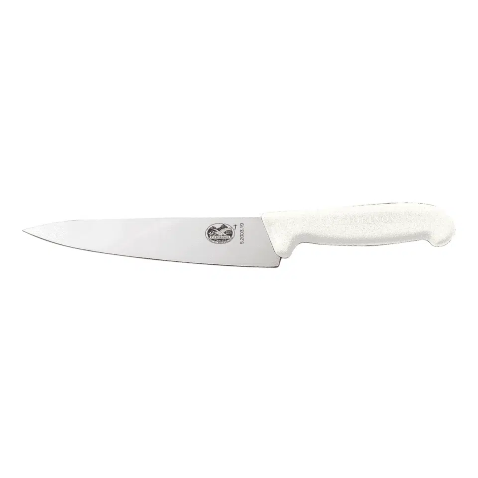 Victorinox Chef Knife 19cm White Handle