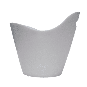 Champagne Bucket 5L White