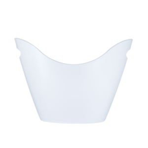 Champagne Bucket Frosted 7L White