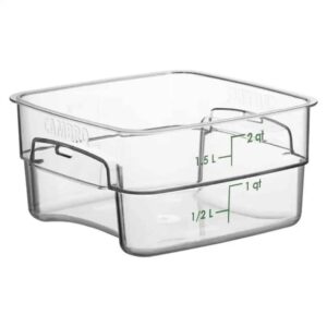 Cambro CamSquares FreshPro Food Storage Containers