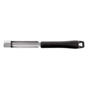 Paderno Apple Corer 21cm Stainless Steel Black Handle