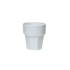 Casablanca Tumbler 250ml PC White poolside cups