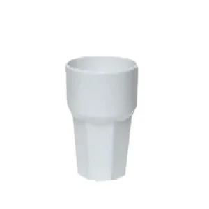 Casablanca Tumbler 400ml PC White poolside cups