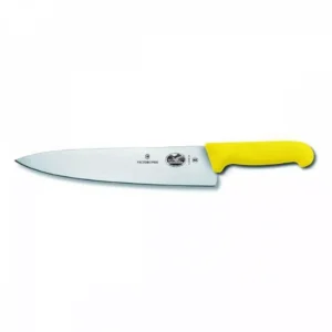 Victorinox Chef Knife 25cm Yellow Handle