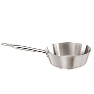 Paderno Conical Sauté Pan 2,7 L Stainless Steel